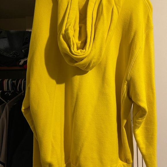 Eric Emmanuel hoodie sz XL yellow - Picture 2 of 3